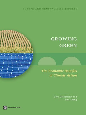 cover image of Growing Green